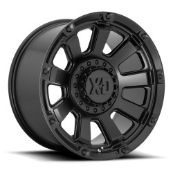 XD 852 GAUNTLET felga 20x9 8x180 124.2 ET0, Satin black