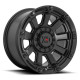ALU felge XD XD 852 GAUNTLET felga 20x9 8x180 124.2 ET0, Satin black | race-shop.hr