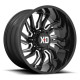 ALU felge XD XD 858 TENSION felga 20x10 6x139.7 106.1 ET-18, Gloss black | race-shop.hr