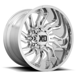 XD 858 TENSION felga 20x10 8x165.1 125.1 ET-18, Chrome