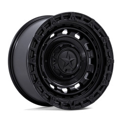 XD 869 R.O.F. felga 20x9 8x165.1 125.1 ET1, Matte black