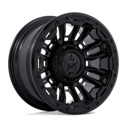 XD 870 BOMBER felga 20x9 8x165.1 125.1 ET1, Matte black