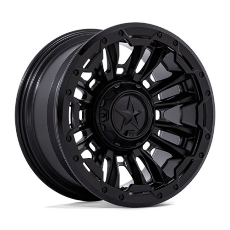 ALU felge XD XD 870 BOMBER felga 20x9 8x165.1 125.1 ET1, Matte black | race-shop.hr