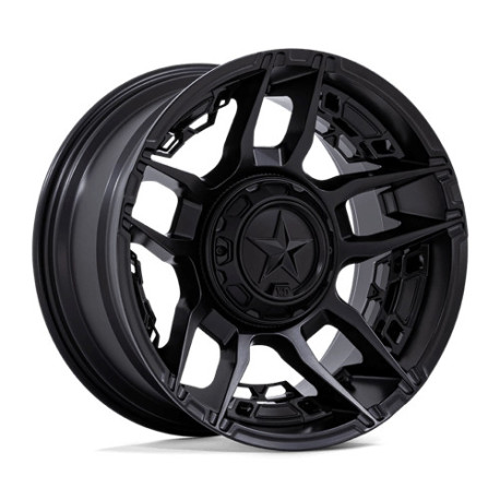 ALU felge XD XD 871 SLASH felga 20x10 8x165.1 125.1 ET-18, Matte black | race-shop.hr