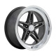 ALU felge American Racing American Racing Vintage VN514 GROOVE felga 18x7 5x114.3 72.6 ET0, Anthracite | race-shop.hr
