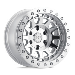 Black Rhino PRIMM felga 17x9 8x180 125.1 ET12, Silver