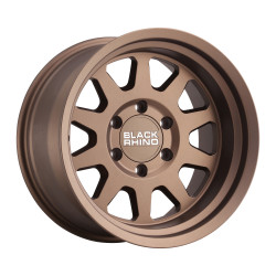 Black Rhino STADIUM felga 20x9 6x139.7 112.1 ET0, Matte bronze