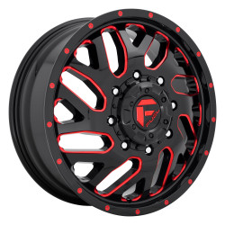 Fuel UTV D656 TRITON felga 20x7 4x137 110.2 ET13, Gl black