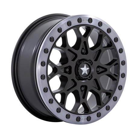 ALU felge MSA MSA Offroad Wheels M48 PORTAL BEADLOCK felga 15x6 4x110 86 ET38, Satin black | race-shop.hr