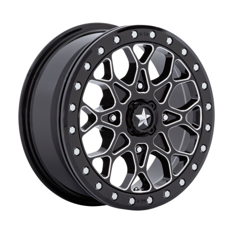 ALU felge MSA MSA Offroad Wheels M48 PORTAL BEADLOCK felga 15x6 4x156 115.1 ET38, Gloss black | race-shop.hr
