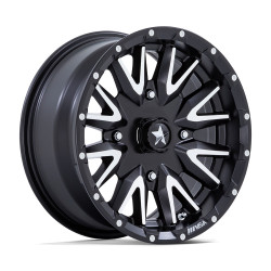 MSA Offroad Wheels M49 CREED felga 24x7 4x110 86 ET0, Matte black