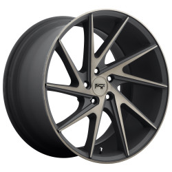 Niche M163 INVERT felga 20x10.5 5x114.3 72.6 ET45, Matte black