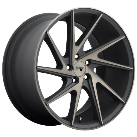 ALU felge Niche Niche M163 INVERT felga 20x10.5 5x114.3 72.6 ET45, Matte black | race-shop.hr