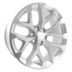 Performance Replicas PR177 felga 24x10 6x139.7 78.1 ET24, Silver machined