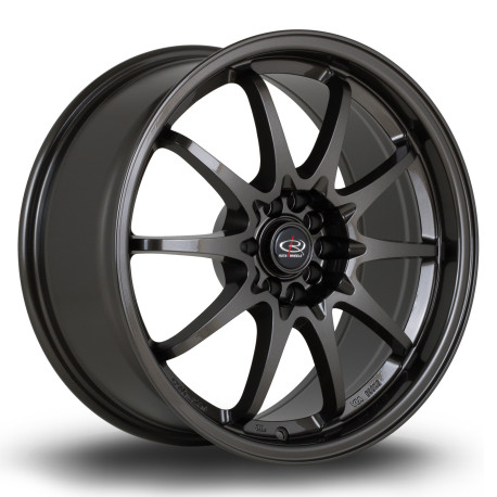 ALU felge Rota Rota Fighter wheel 18X8.5 5X100/5X114 73,0 ET35, Gunmetal | race-shop.hr