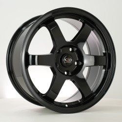 Rota Grid wheel 17X8 4X100 73,0 ET35, Black