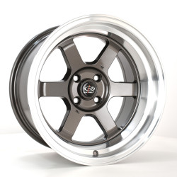 Rota Grid-V wheel 16X9 4X100 67,1 ET0, Gunmetal