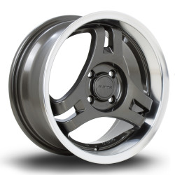 Rota HM3 wheel 15X7 4X100 67,1 ET40, Gunmetal