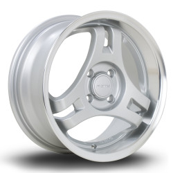 Rota HM3 wheel 15X7 4X100 67,1 ET40, Silver
