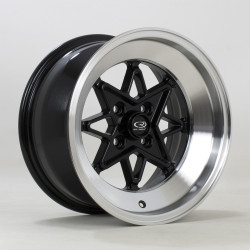 Rota Hachi wheel 15X8 4X114 73,0 ET0, Black