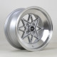 ALU felge Rota Rota Hachi wheel 15X8 4X100 67,1 ET0, Silver | race-shop.hr
