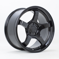 Rota RT5 wheel 17X9 5X120 76,1 ET35, Black