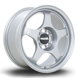 Rota Slipstream FF10 wheel 15X7 4X100 67,1 ET35, Silver