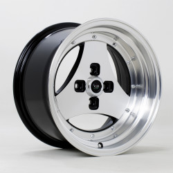 Rota Triad wheel 15X8 4X100 67,1 ET0, Black