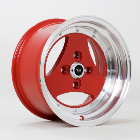 ALU felge Rota Rota Triad wheel 15X8 4X100 67,1 ET0, Red | race-shop.hr