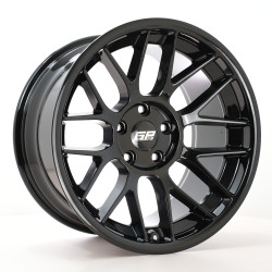 6Performance DTM wheel 18X10 5X120 74,1 ET20, Black