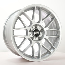 6Performance DTM FF wheel 18X9.5 5X120 72,6 ET53, Silver