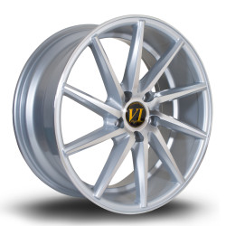 6Performance ESHR wheel 18X8 5X112 73,1 ET45, Silver