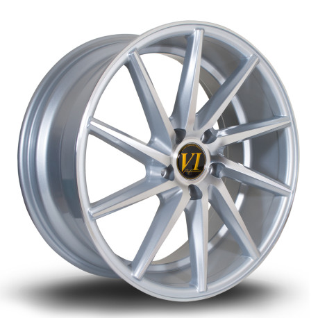 ALU felge 6Performance 6Performance ESHR wheel 18X8 5X112 73,1 ET45, Silver | race-shop.hr