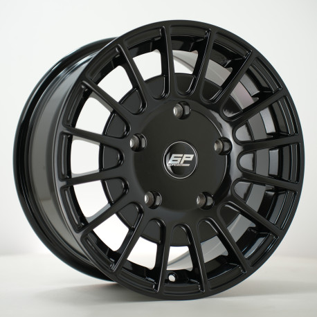 ALU felge 6Performance 6Performance Loaded04 wheel 16X7.5 5X160 65,1 ET45, Black | race-shop.hr