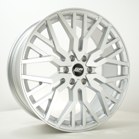 Alu Felge 6Performance Loaded07 wheel 20X8 6X120 74,6 ET48, Silver | race-shop.hr