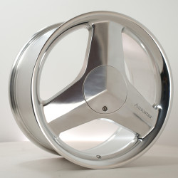 Autostar Legend03 wheel 18X8.5 5X112 66,6 ET35, Polished