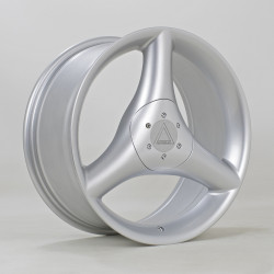 Autostar MP3 wheel 17X8 5X100/5X120 74,1 ET30, Silver