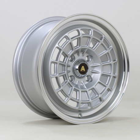 ALU felge Autostar Autostar Roulette wheel 15X7 4X108 73,0 ET35, Silver | race-shop.hr