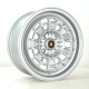 ALU felge Autostar Autostar Roulette wheel 15X7 4X108 73,0 ET40, Silver | race-shop.hr