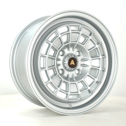 Autostar Roulette wheel 15X7 4X108 73,0 ET40, Silver