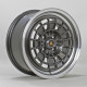 ALU felge Autostar Autostar Roulette wheel 15X7 4X100 67,1 ET35, Gunmetal | race-shop.hr