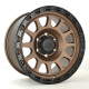ALU felge Alpha Offroad Alpha Offroad Brawler wheel 17X9 6X139 106,1 ET15, Bronze | race-shop.hr