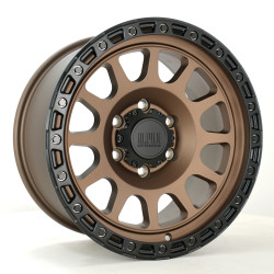 Alpha Offroad Brawler wheel 17X9 6X139 106,1 ET15, Bronze