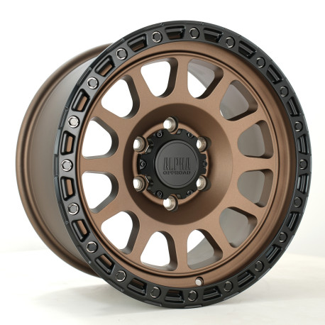 ALU felge Alpha Offroad Alpha Offroad Brawler wheel 17X9 6X139 106,1 ET15, Bronze | race-shop.hr