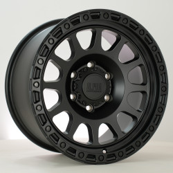 Alpha Offroad Brawler wheel 17X9 6X114 66,1 ET30, Black