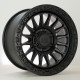 ALU felge Alpha Offroad Alpha Offroad Combat wheel 17X9 6X139 110,0 ET0, Black | race-shop.hr