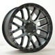 ALU felge Alpha Offroad Alpha Offroad Grudge wheel 20X9 6X139 106,1 ET40, Black | race-shop.hr