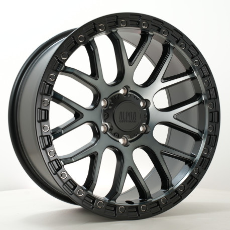ALU felge Alpha Offroad Alpha Offroad Grudge wheel 20X9 6X139 106,1 ET40, Black | race-shop.hr