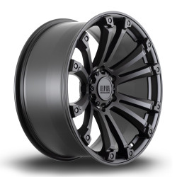 Alpha Offroad Maverick wheel 20X9 5X120 72,6 ET30, Black