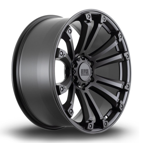 ALU felge Alpha Offroad Alpha Offroad Maverick wheel 20X9 5X120 72,6 ET30, Black | race-shop.hr